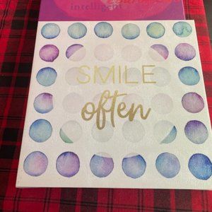 Set of 2 Quote Frames- 12 x 12